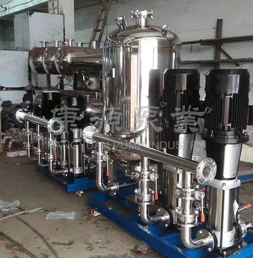 Factory water supply equipment