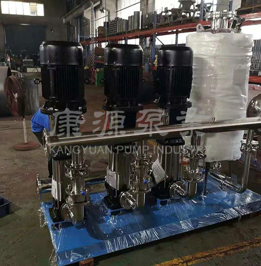 Factory water supply equipment