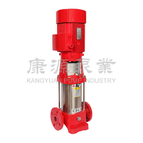 CDL (CDLF) vertical stainless steel multistage pump