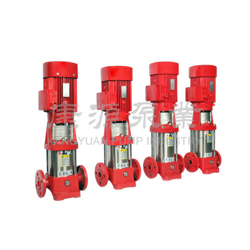 CDL (CDLF) vertical stainless steel multistage pump